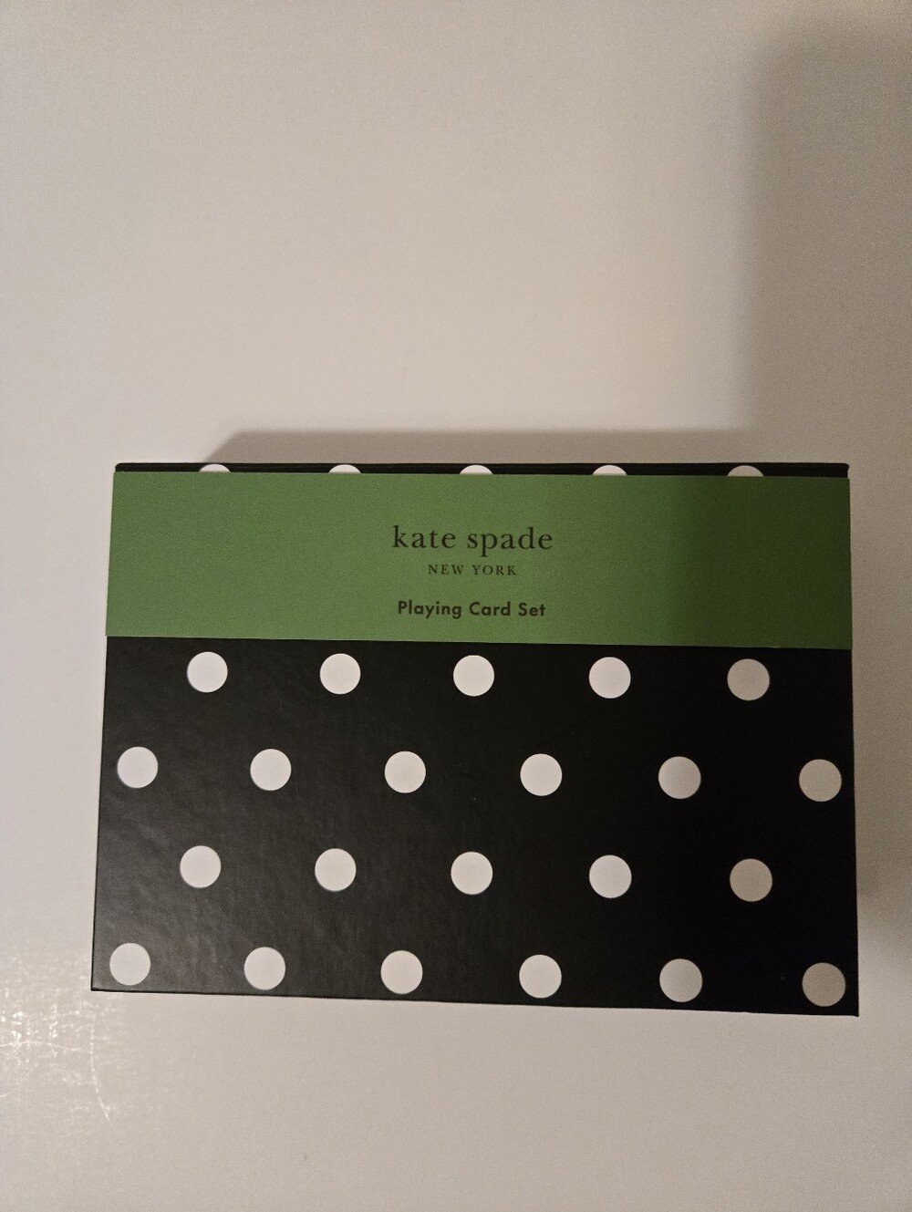 Kate Spade Playing Card Set